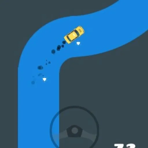 لعبة انطلاقة السيارة