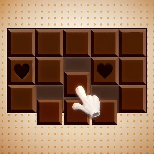 لعبة مكعبات الشوكولاتة الذكية