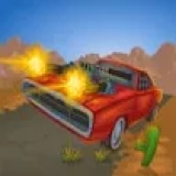 Battle on road
