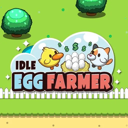 لعبة مزارع البيض الكسول Idle Egg Farmer