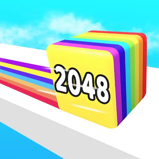 لعبة ركض الجيلي 2048