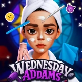 Wednesday Addams Beauty Salon